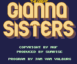 great gianna sisters- the